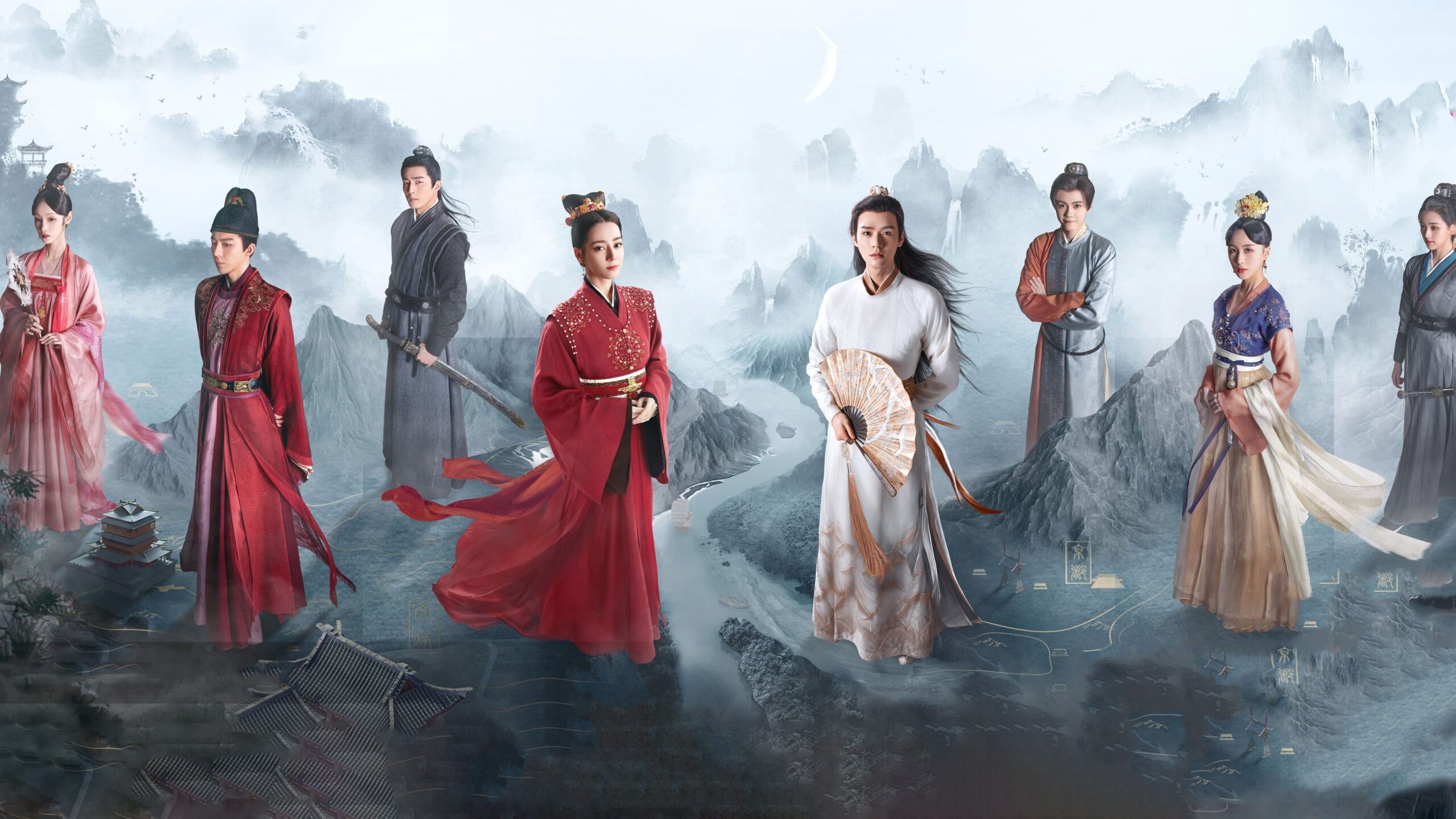 รีวิวพร้อมสปอยซีรี่ย์ The Legend of Anle การแสดงออกทางอารมณ์