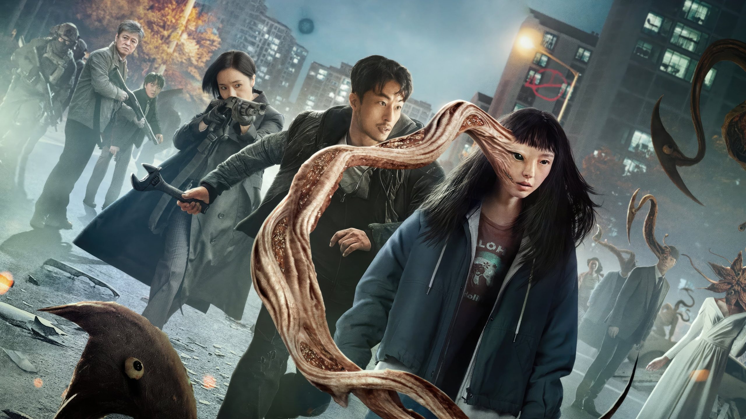 สปอยสนุกซีรี่ย์ Parasyte The Grey โรแมนติกหวาน