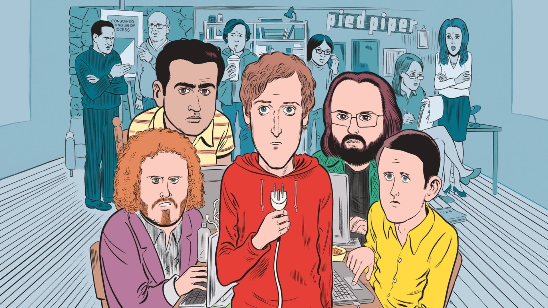 วิจารณ์และวิเคราะห์ซีรี่ย์ Silicon Valley ความกล้าหาญ