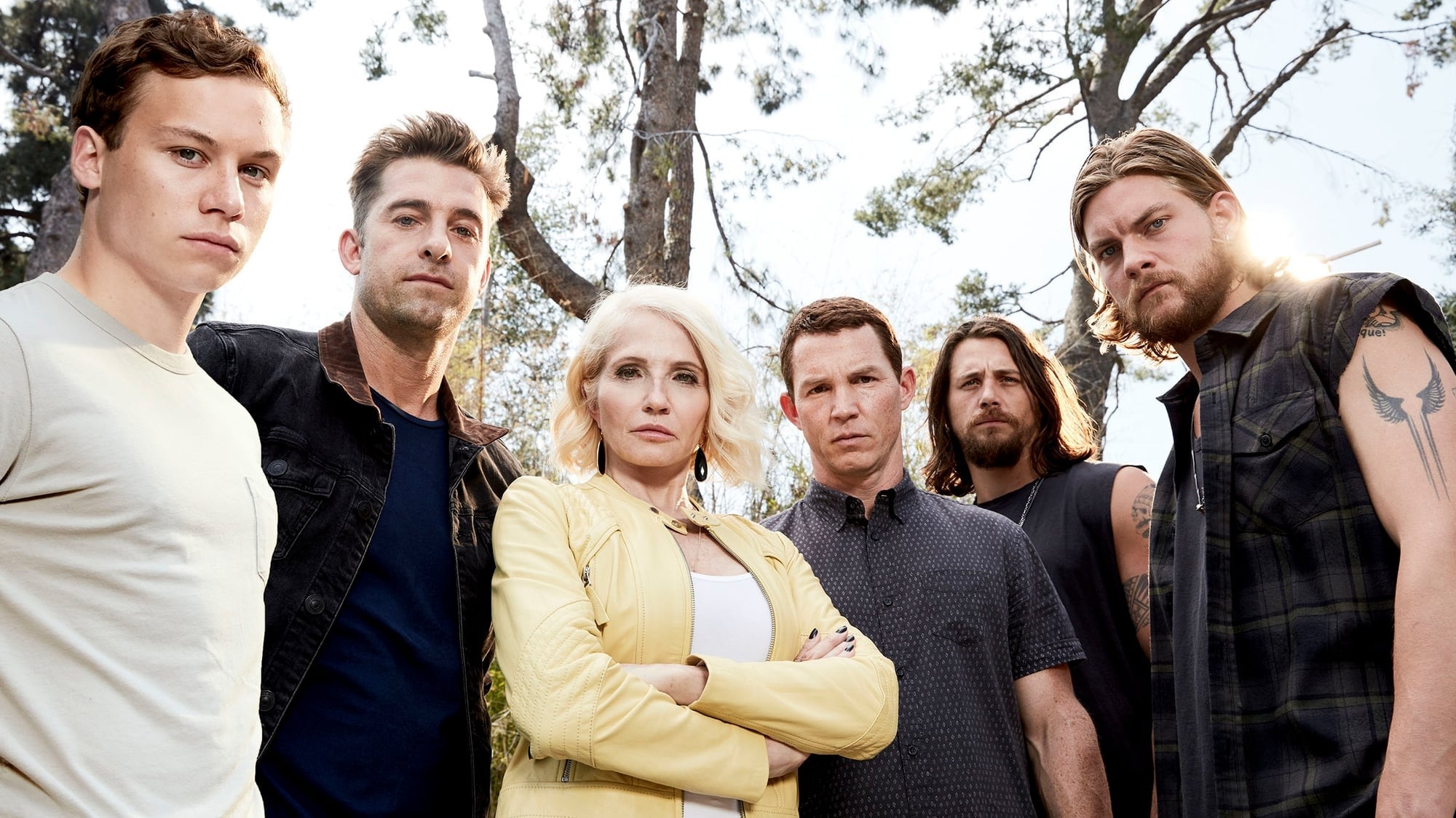 เช็คซีรี่ย์ใหม่ Animal Kingdom ฉากต่อสู้หนัก